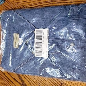 Men's Scandia Woods 3X denim shirt